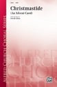 Christmastide SATB choral sheet music cover